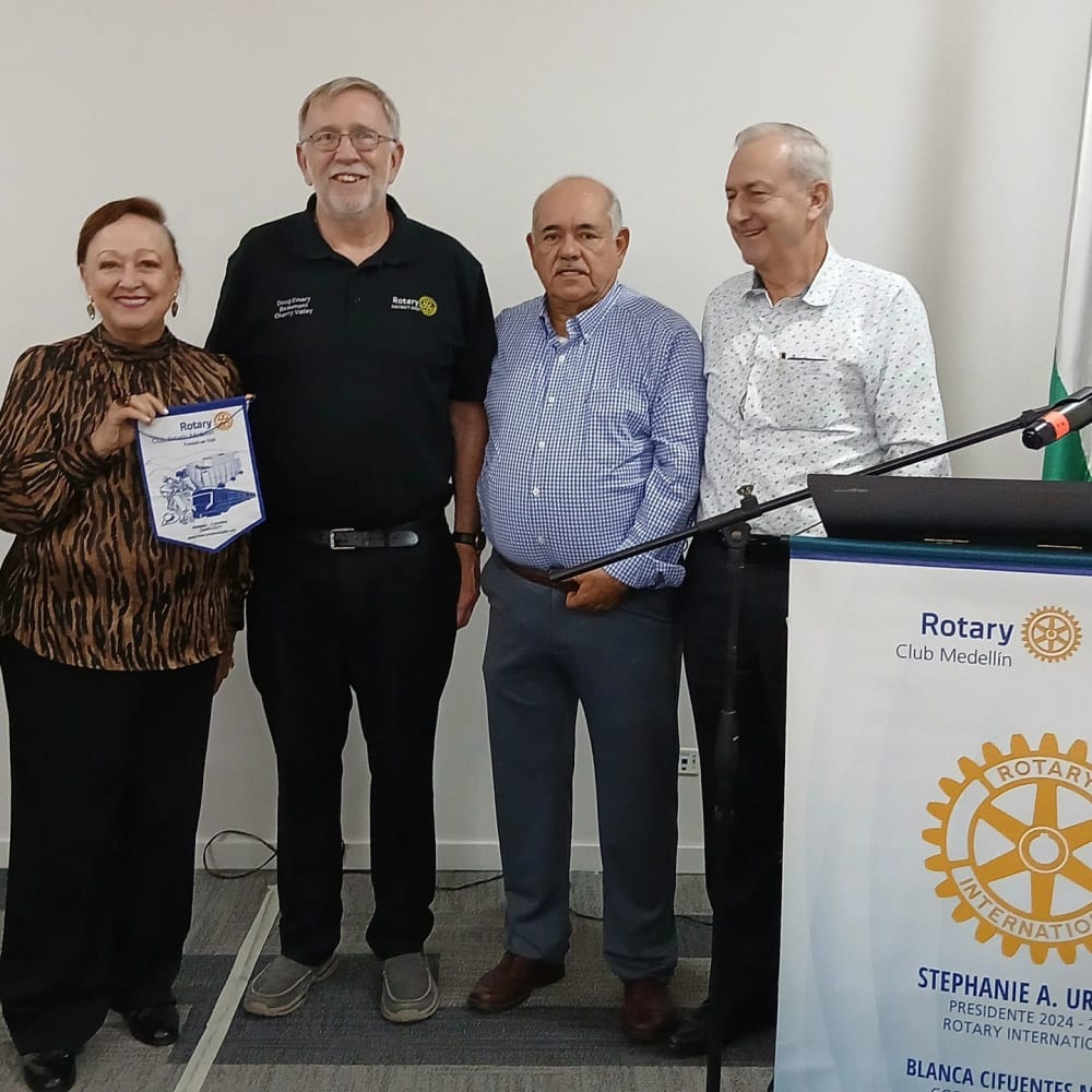 Rotary international fellowship visit