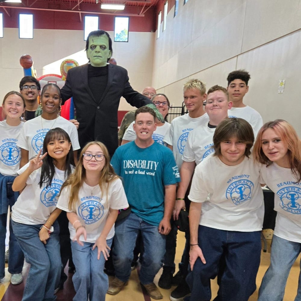 Beaumont Interact group photo