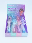 AQC Mermaid lip gloss display 24stk