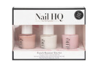 HQ Nail French Manicure nail polish trio set