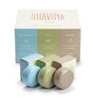 SUAVINA Lip Balm - Solsikke-Olive-Mandel - Display a 24 + 3t