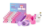 AQC Lip Balm Swan displ a 24stk