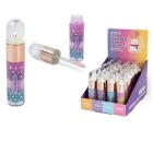 AQC Bear Glitter Lip Gloss Display 24stk