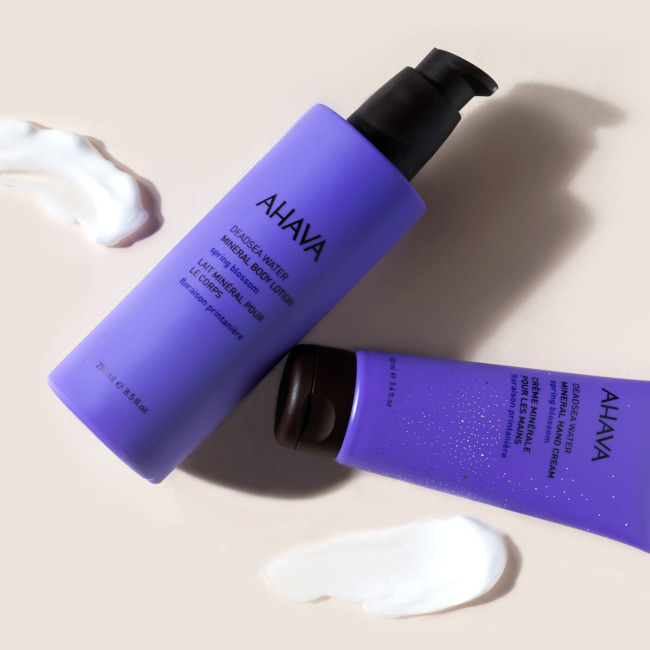 AHAVA Spring Blossom AS Import Lotion Body Beauty