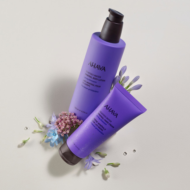 AHAVA Spring Blossom Body Lotion Import Beauty AS