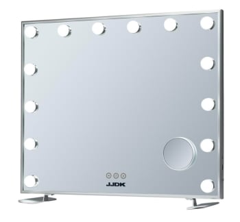 JJDK BS Hollywood 60 x 50 cm LED Speil Sølv