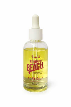 Summer Beach 60ml Dry Body Oil in Tropical Beach
