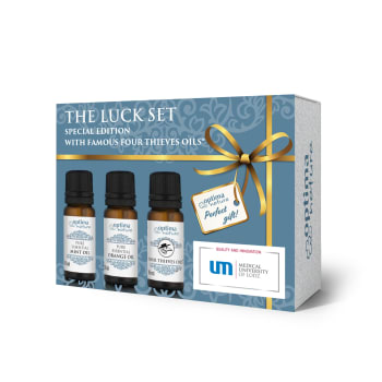 OPTIMA oils for aroma Luck Set (3x10ml)
