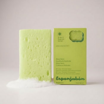 Esponjabon Aloe Vera*