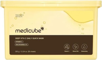 Medicube Deep Vita 30 Sheet Mask