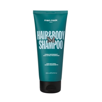 Men Rock Hair & Body Shampoo, 200 ml @