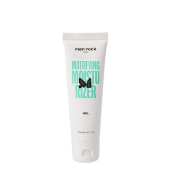 Men Rock Mattifying Gel Moisturizer, 50ml
