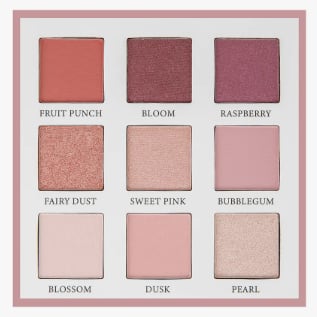 EYE CANDY Pallette Make me blush