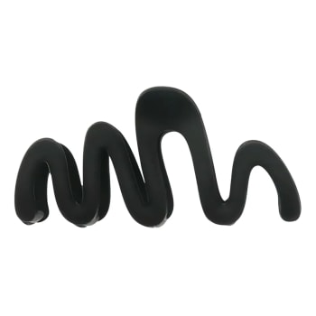 TIT My Style 8206 Sort hårklype snake S