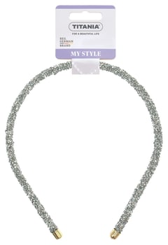 TIT My Style 8238 Hårbøyle Glitter