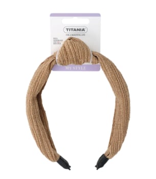 TIT MY Style 8310 Hårbøyle Caramel