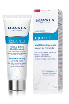 MAVALA Skin - AQ+ Multi-Moisturizing Sleeping Mask 75ml *