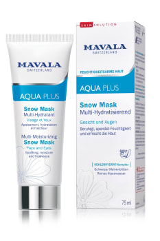 MAVALA Skin - AQ+ Multi-Moisturizing Snow Mask 75ml