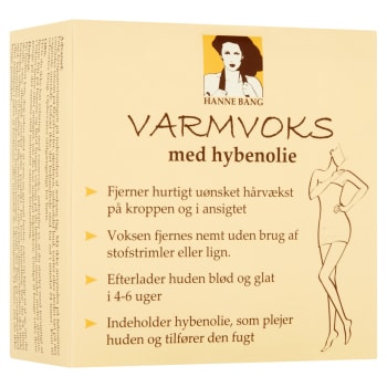 HANNE BANG Varmvoks