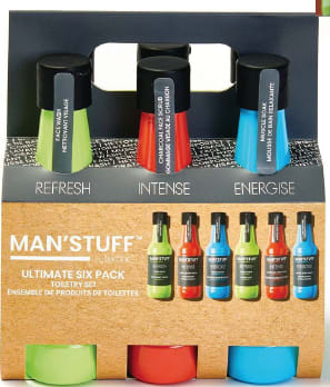 MAN STUFF Ultimate SIX Pack