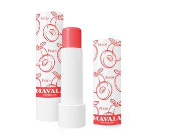 MAVALA LIP BALM Tinted Peach