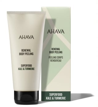 AHAVA Kale & Turmeric Renewal Body Peeling 200ml
