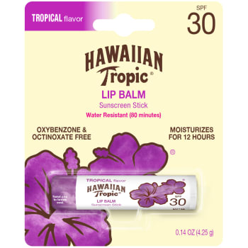 Hawaiian Tropic Lip Balm SPF30 ¤