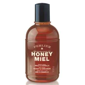 PERLIER Honey & Cinnamon Bath Cream 500ml