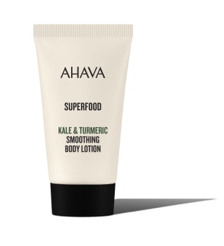 AHAVA MINI Smoothing Body Lotion Kale & Turmeric 40ml