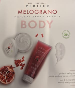 PERLIER Pom Gave Body Cream & dusj - TILBUD  Verdi 339