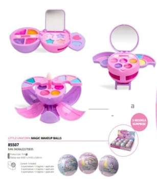 Martinelia Magic Makeup Ball Disp a 12 stk