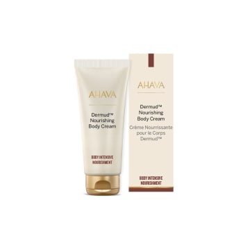 AHAVA Dermud Nourishing Body Cream 200ml
