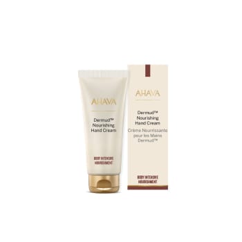 AHAVA Dermud Nourishing Hand Cream 100ml