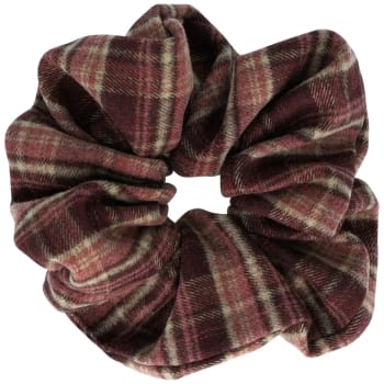 TIT 8159 Scrunchi Aubergine V 25/26