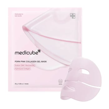 Medicube PDRN Pink Collagen Gel Mask 4pk