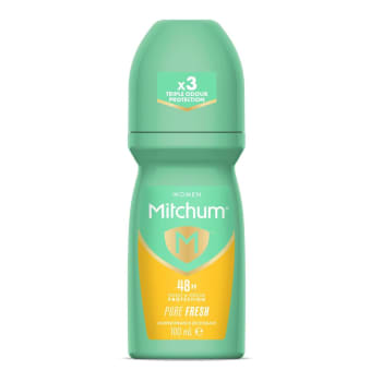Mitchum Roll Pure fresh 100ml  NYHET