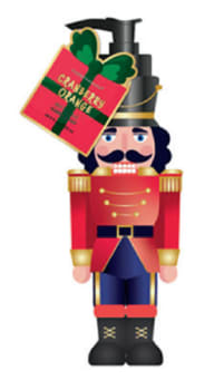 Holiday Soap Nutcracker 500ml