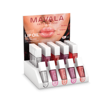 MAVALA Nutri Lip Oil Display 5*4 stk