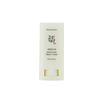 BOJ Matte Sun Stick Mugwort & Camelia