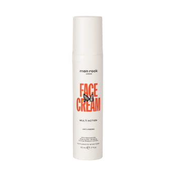 Men Rock Multi Action Face Cream, 50 ml