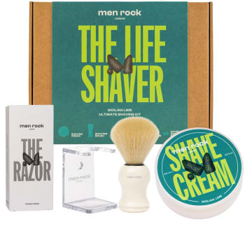 Men Rock Shaving Gift Set