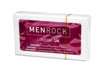 Men Rock Double Edged Razor Blades