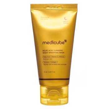 Medicube Kojic Acid Tumeric Night Wrapping Mask 75ml