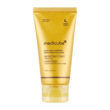 Medicube Kojic Acid Tumeric Night Wrapping Mask 75ml