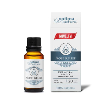 OPTIMA oil for aromatherapy: Nose Relief, 20ml
