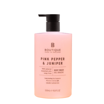 GC Pink Pepper & Juniper 500ml Body Wash