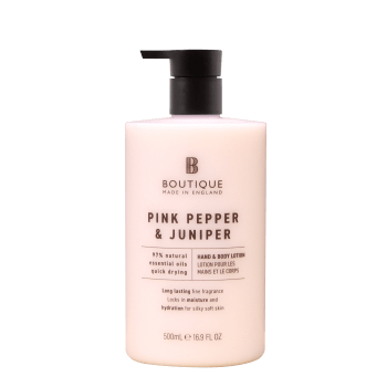 GC Pink Pepper & Juniper 500ml Hand & Body Lotion