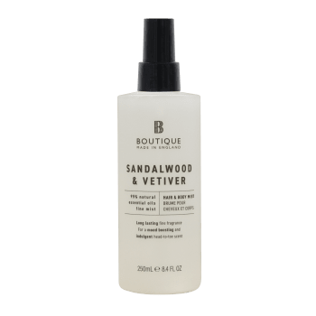 GC Sandalwood & Vetiver 250ml Hair & Body Mist