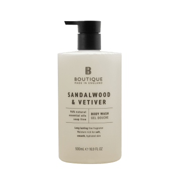 GC Sandalwood & Vetiver 500ml Body Wash