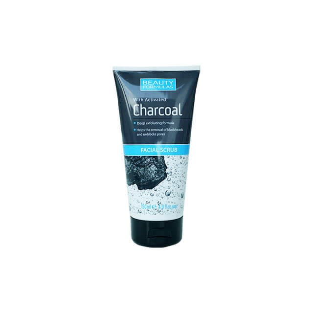 BEAUTY CHARCOAL FACIAL SCRUB 150ML